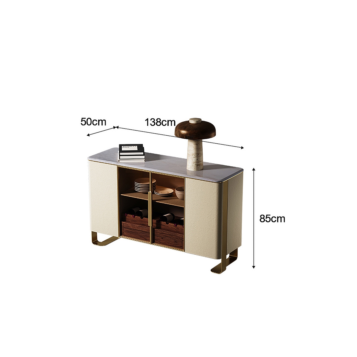 Minimalist sideboards