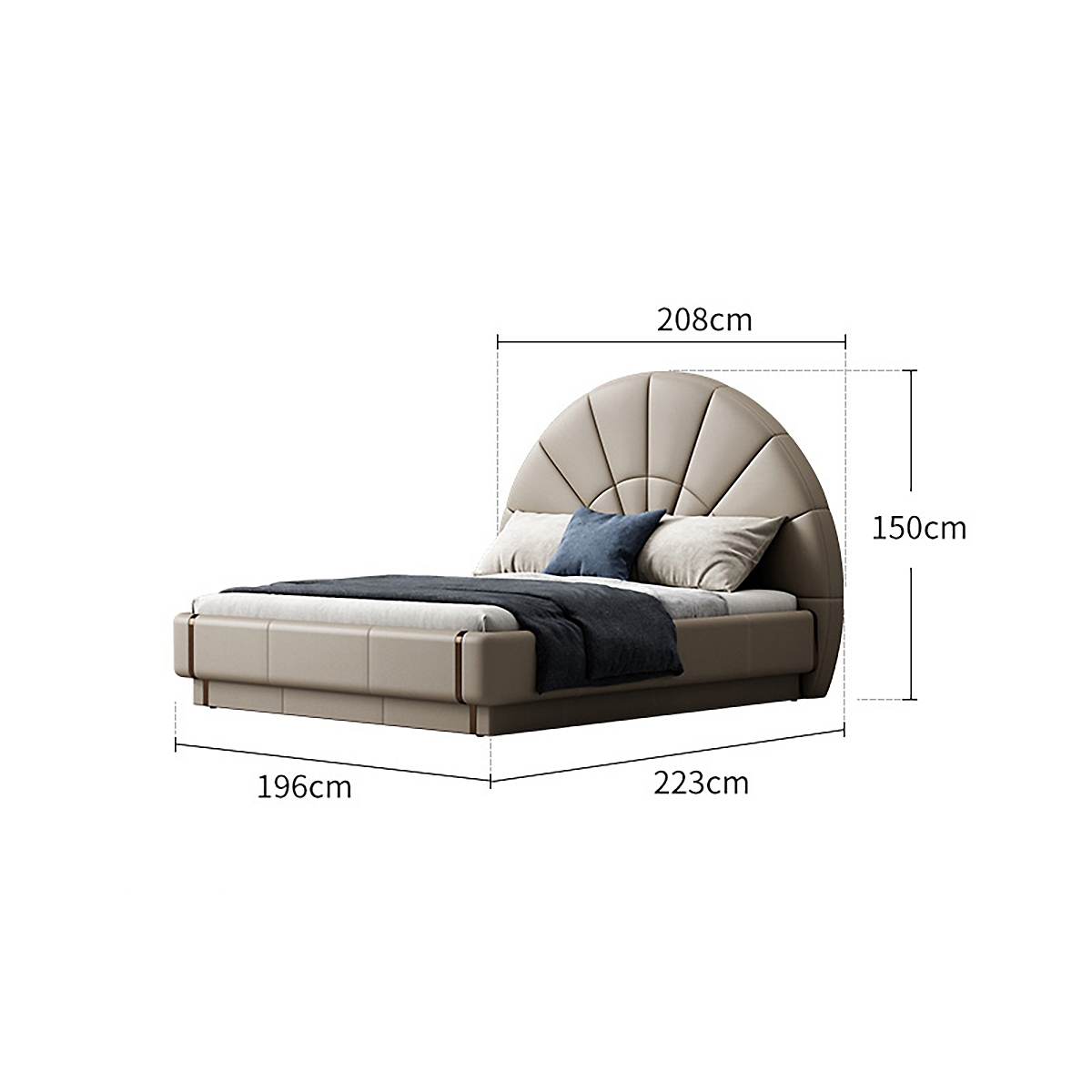 Shell bed