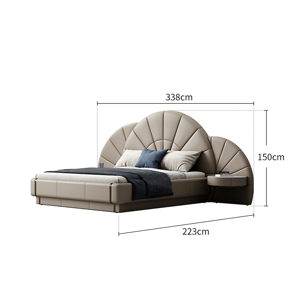 Shell bed