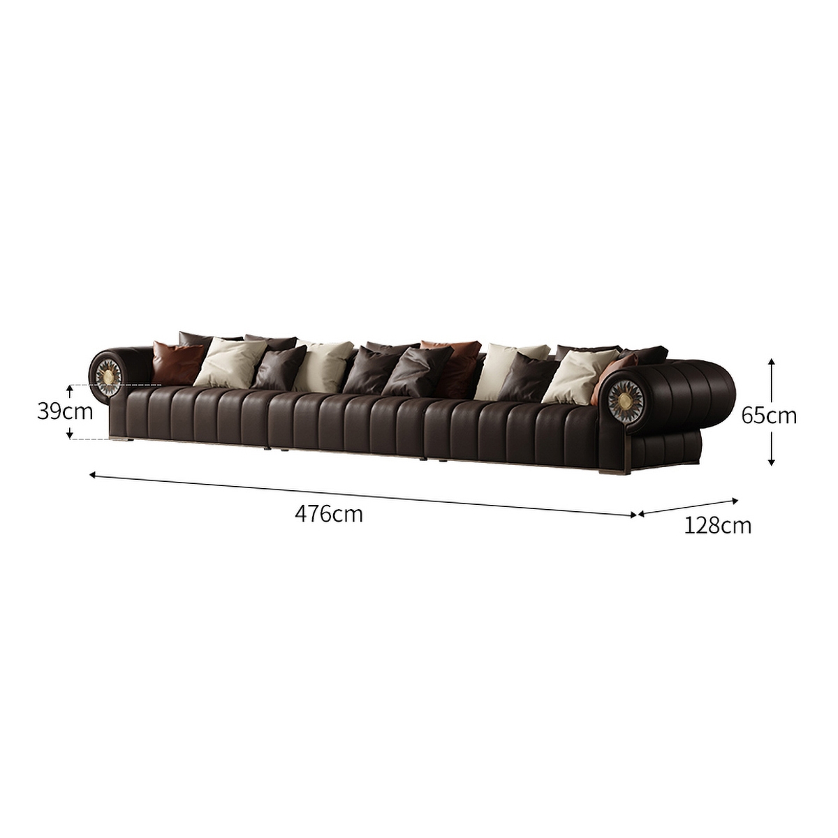 Golden Sunflower Sofa