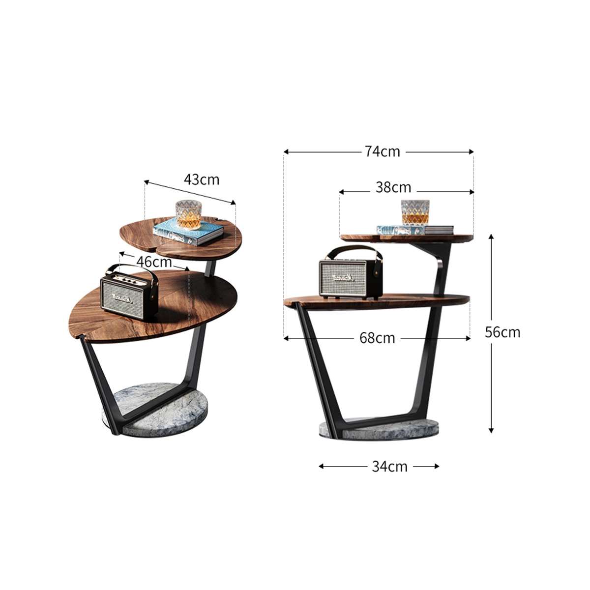 Leaf tea table