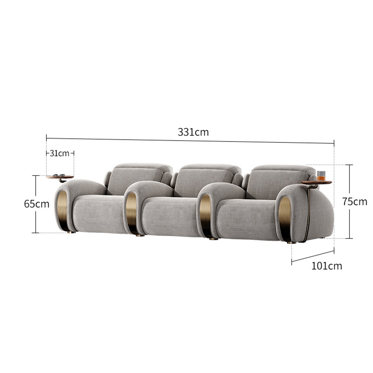View mount Theater Seating