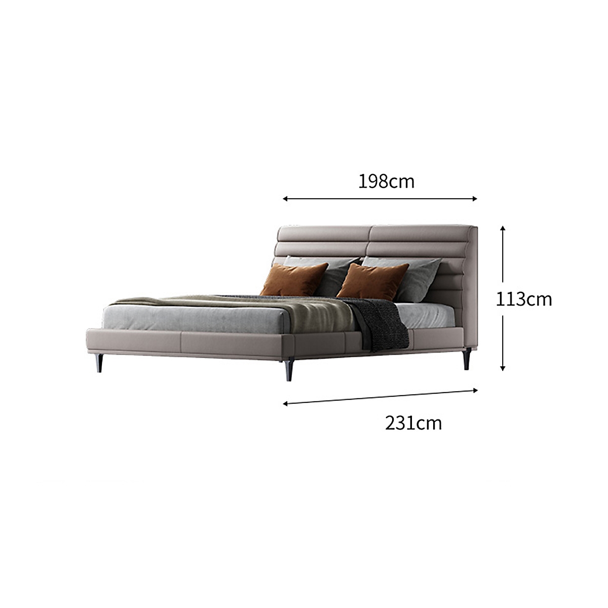 Whole bed