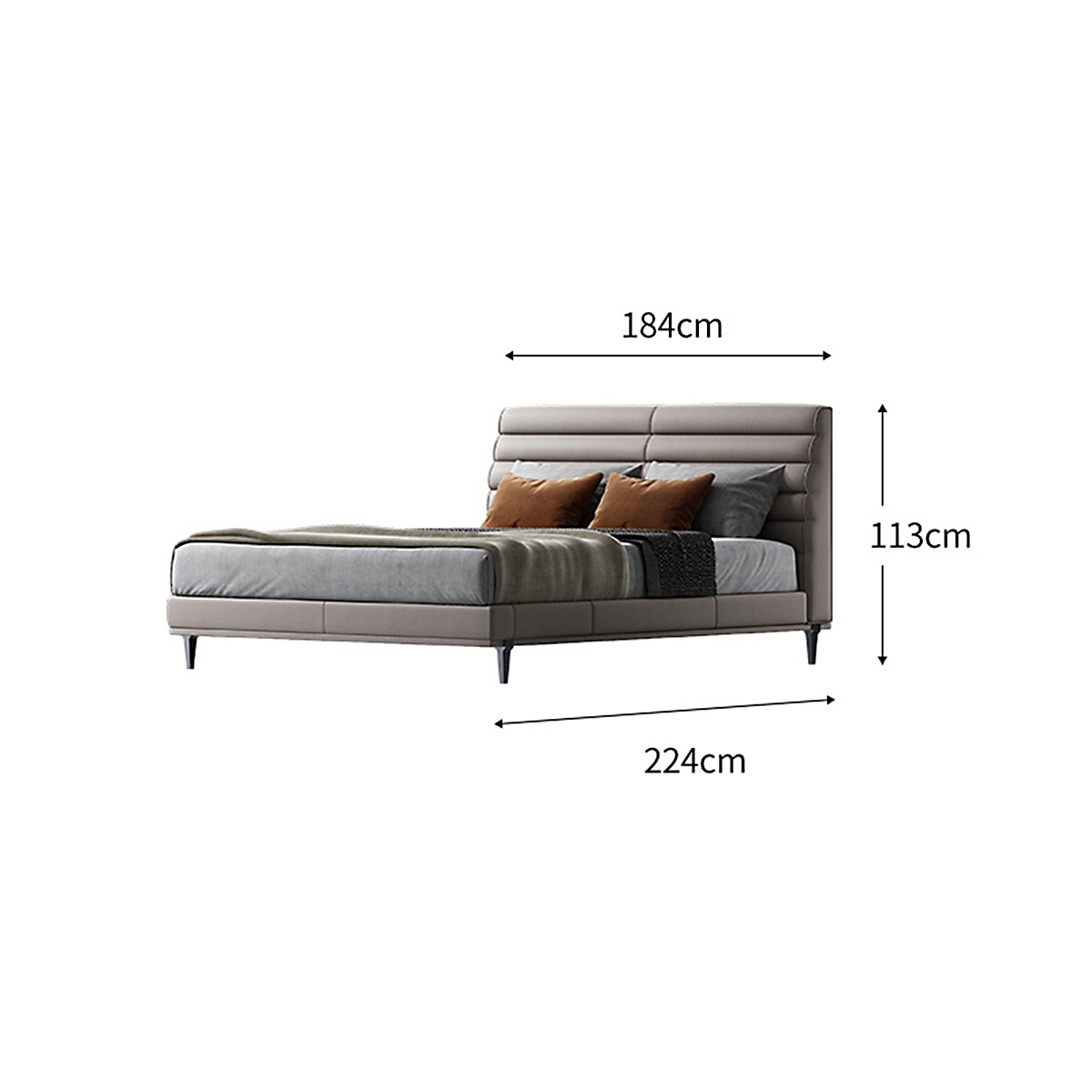 Whole bed
