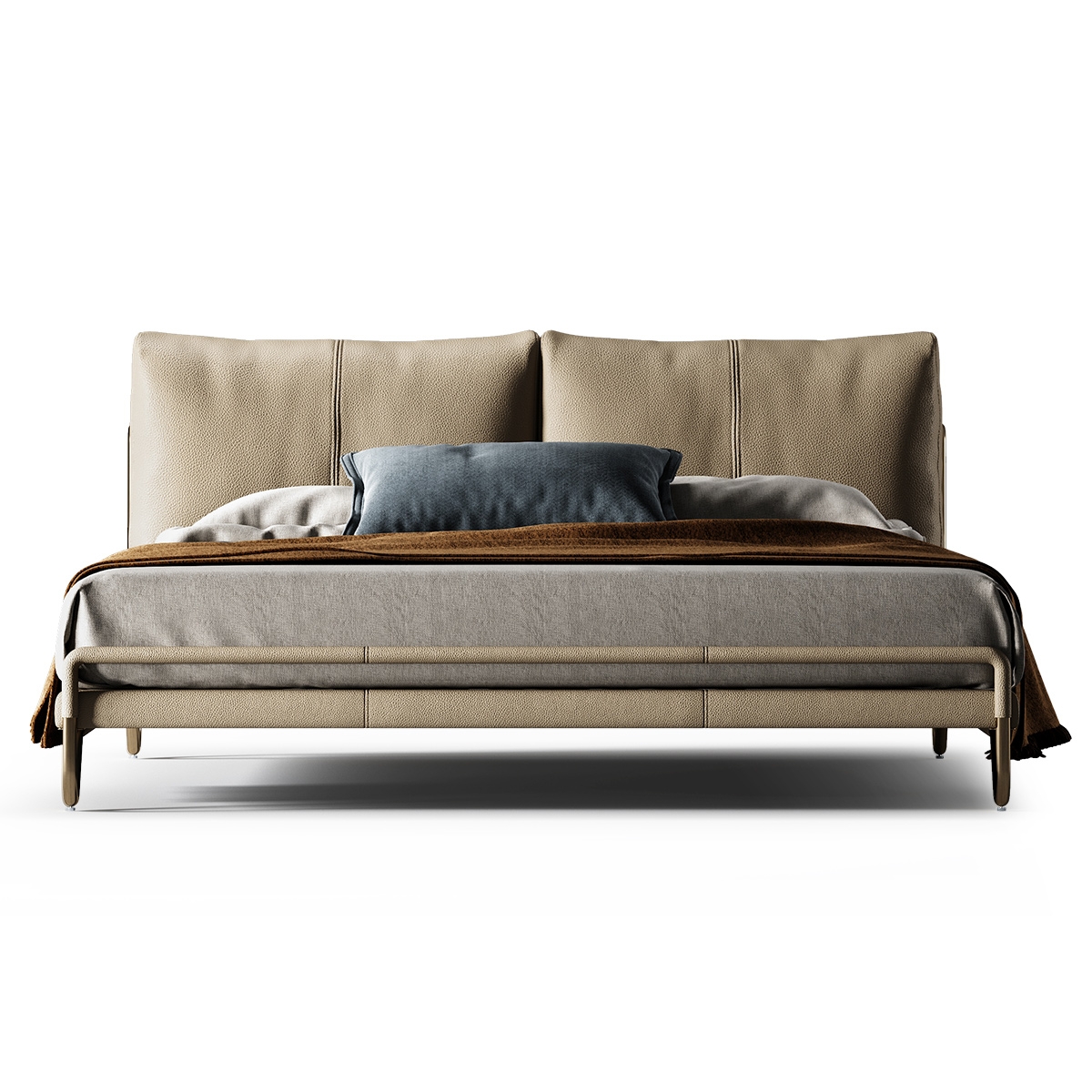 Plain bed