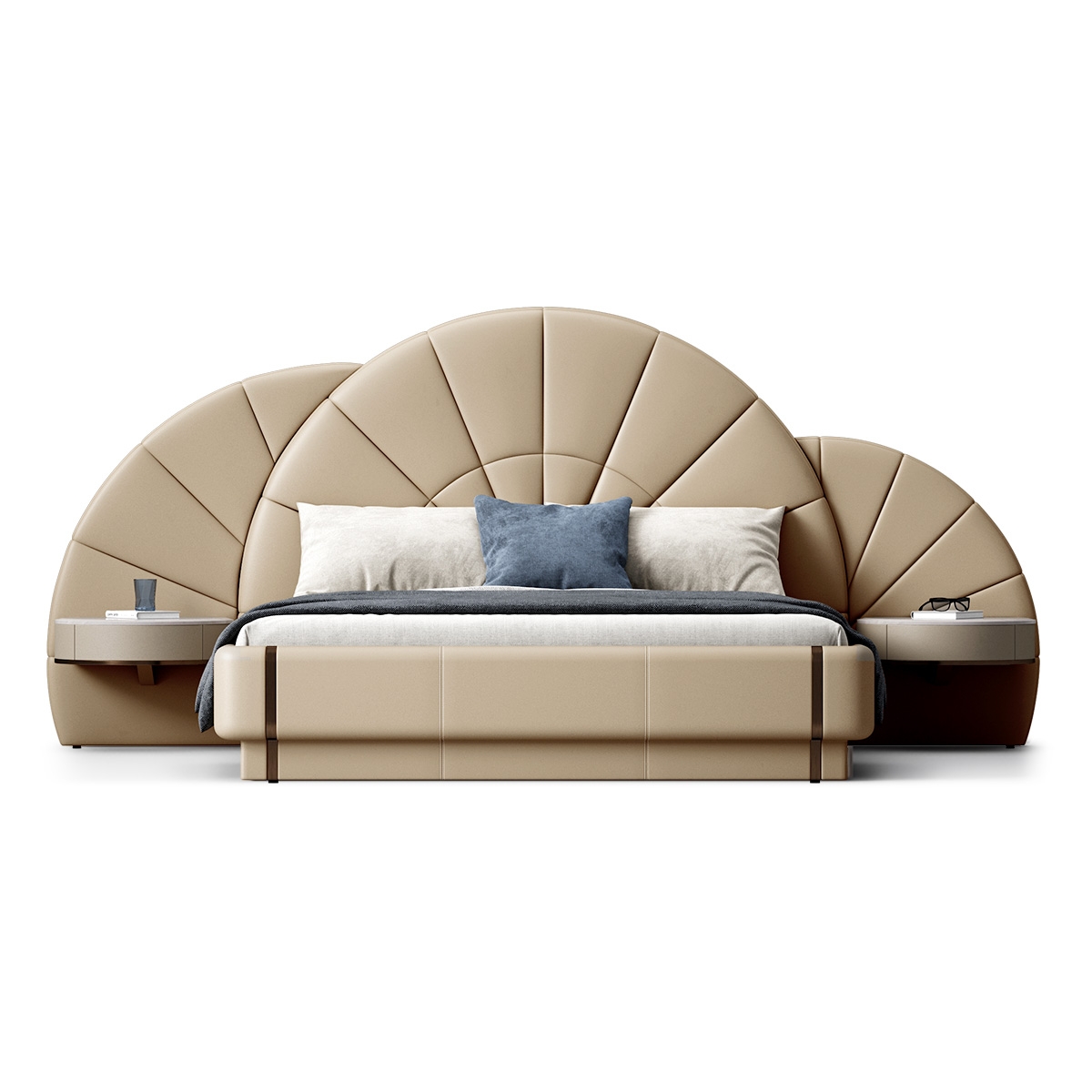 Shell bed