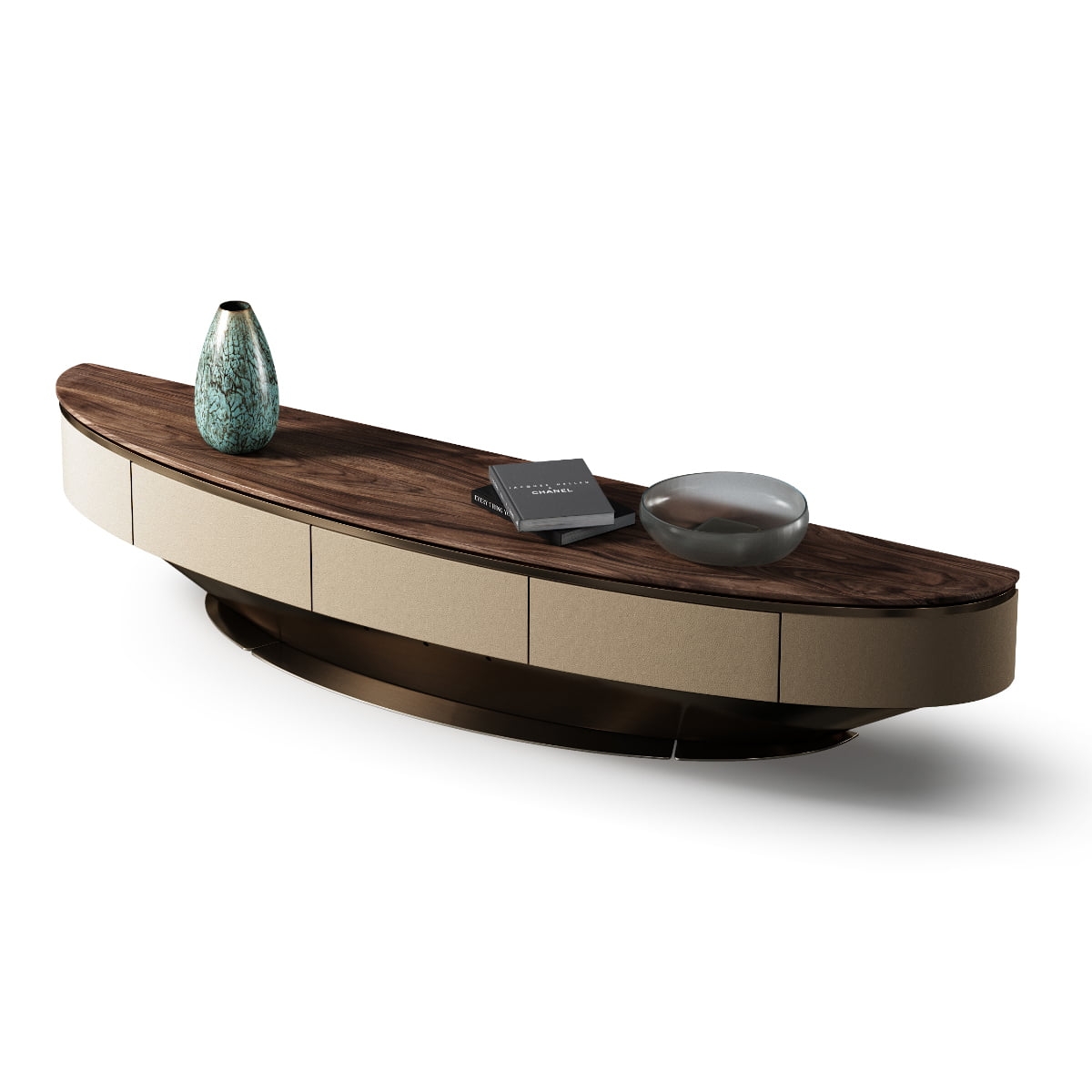 Minimalist TV cabinet