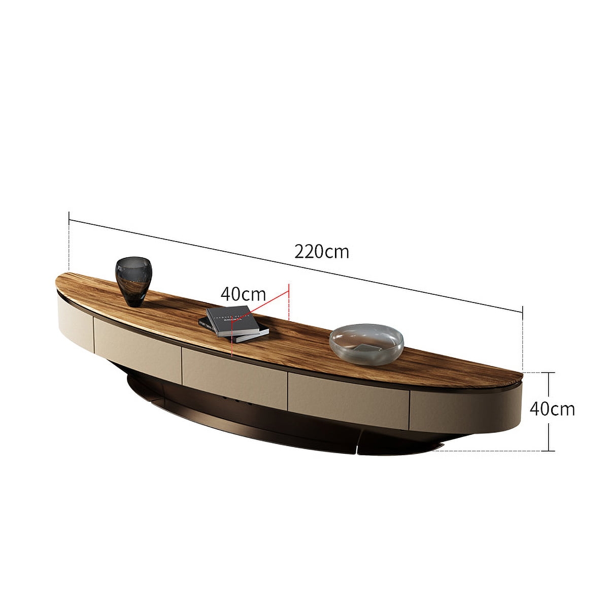 Minimalist TV cabinet