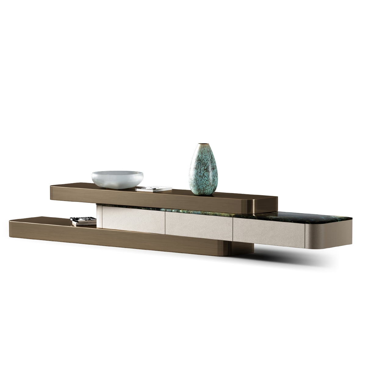 Rock TV cabinet