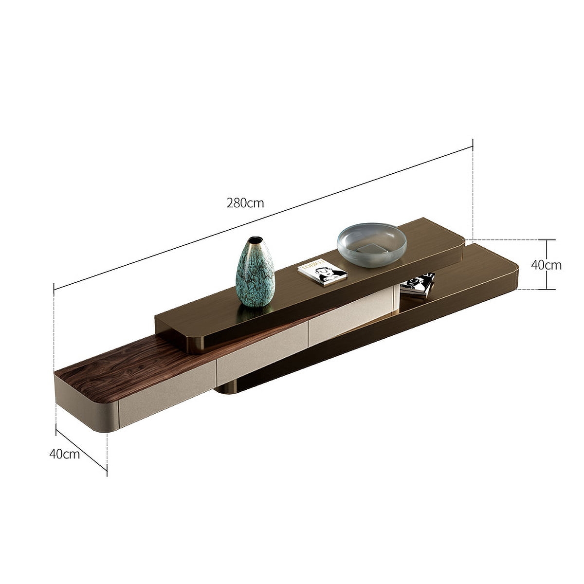 Rock TV cabinet