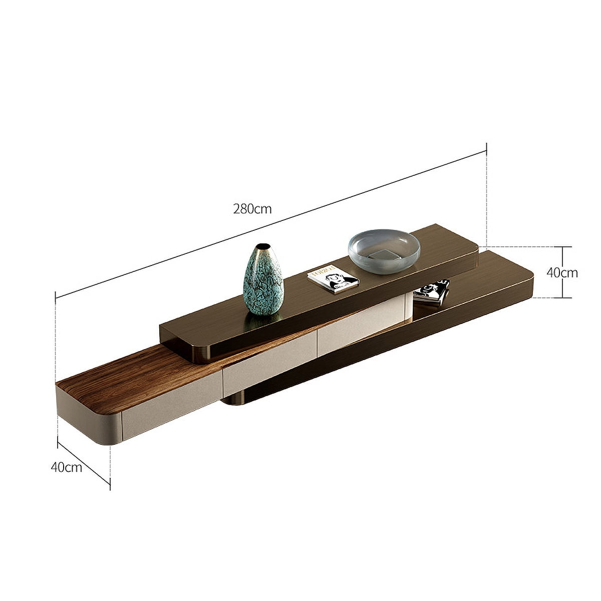 Rock TV cabinet