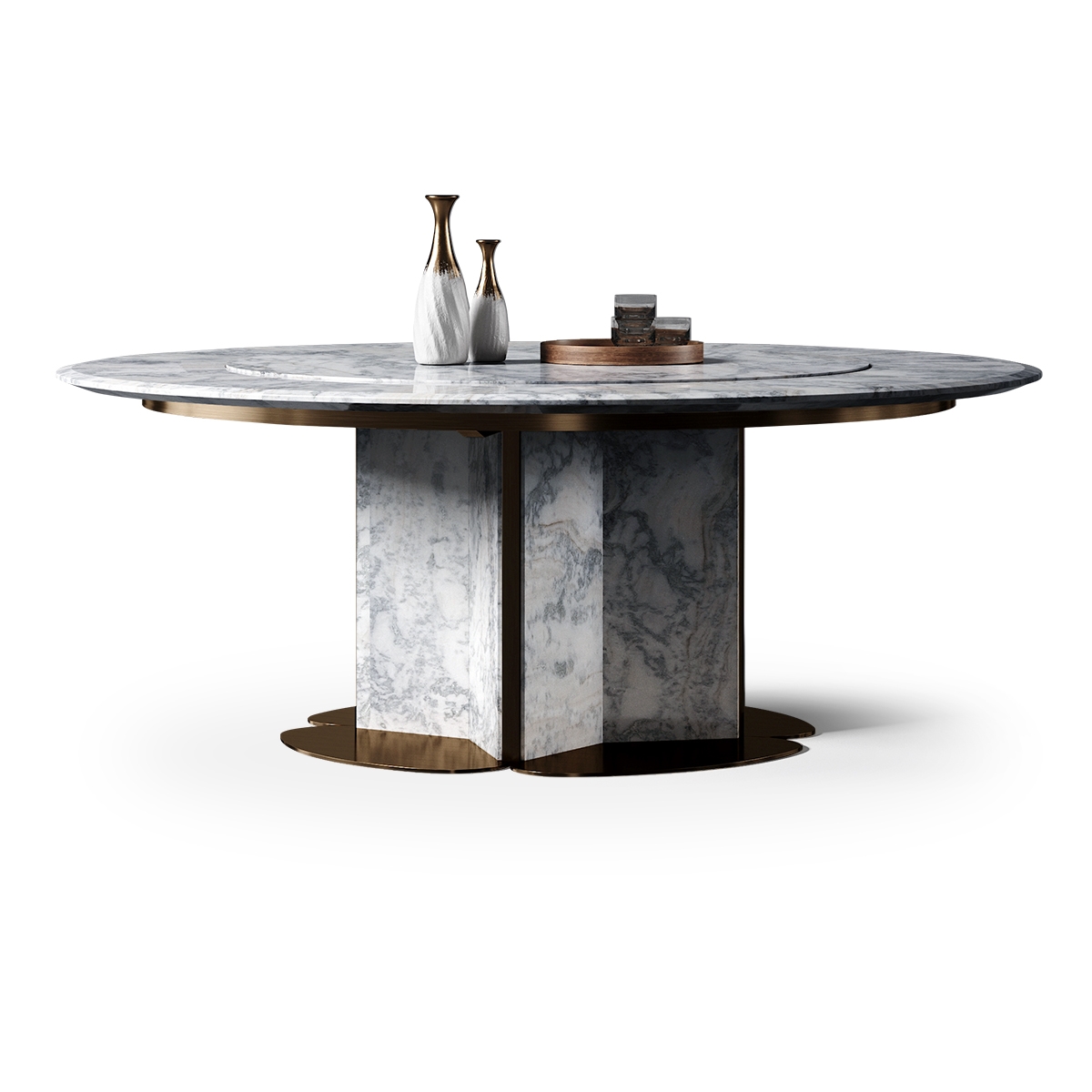 Clover dining-table