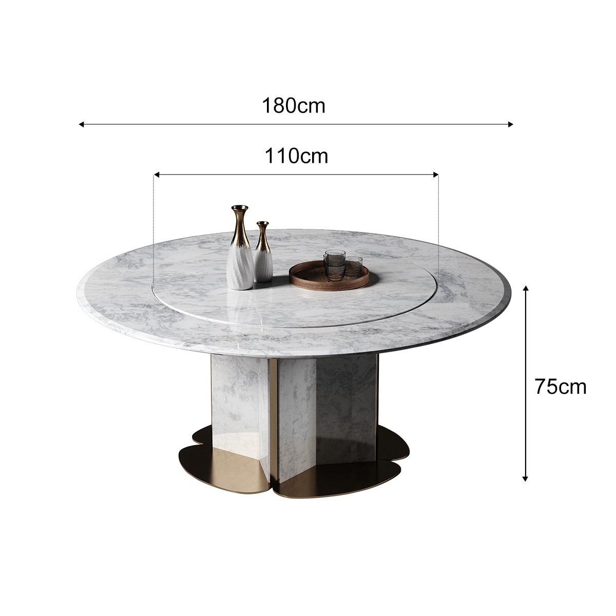 Clover dining-table