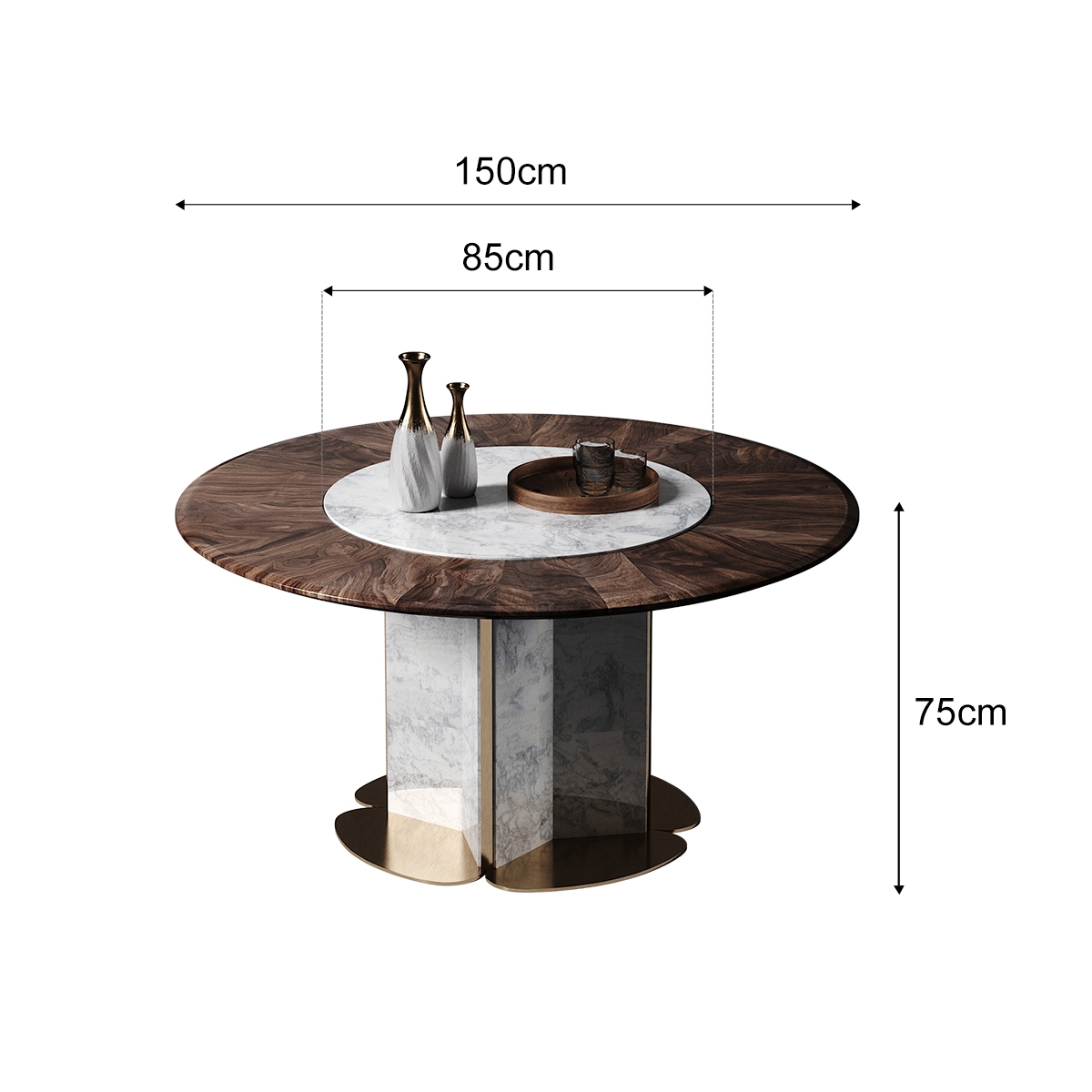 Clover dining-table